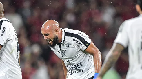 RJ - RIO DE JANEIRO - 19/03/2026 - BRASILEIRO A 2026, FLAMENGO X REMO - Ze Welison jogador do Remo durante partida contra o Flamengo no estadio Maracana pelo campeonato Brasileiro A 2026. Foto: Thiago Ribeiro/AGIF