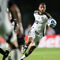 Alexsander está insatisfeito com falta de minutos no Atlético-MG