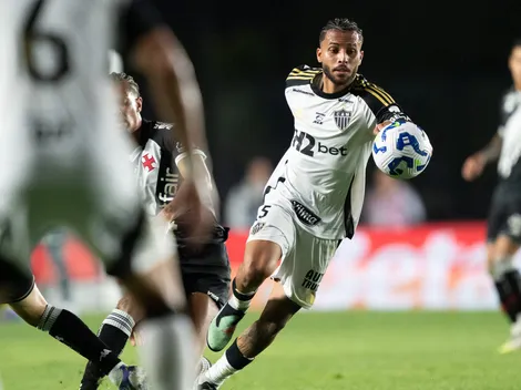 Alexsander está insatisfeito com falta de minutos no Atlético-MG