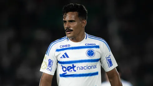 Kaiki jogador do Cruzeiro durante partida contra o Goiás no estádio Serrinha pelo campeonato Copa Do Brasil 2026. Foto: Isabela Azine/AGIF
