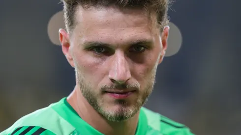 Bento da equipe Al Nassr FC durante o jogo da Liga Profissional Saudita entre Al Nassr e Al Ahli no Parque Al Awwal em 29 de abril de 2026 em Riad, Arábia Saudita. (Foto de Abdullah Ahmed/Getty Images)