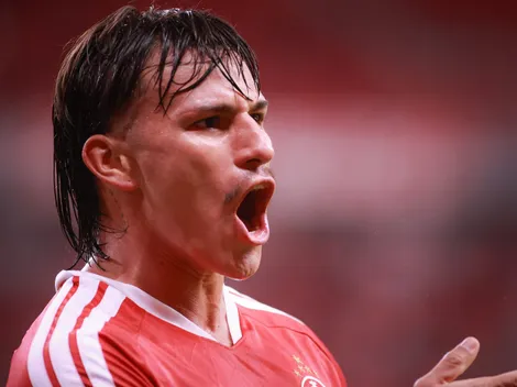 Bernabei iguala Aránguiz em ranking histórico do Inter
