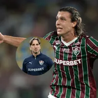Zubeldía saí em defesa de Canobbio após vaias em Fluminense X Operário
