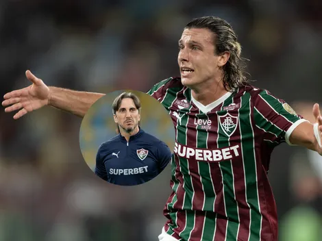 Zubeldía saí em defesa de Canobbio após vaias em Fluminense X Operário