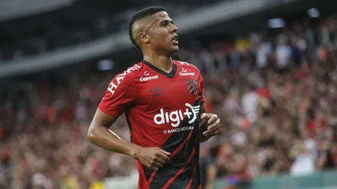 Bergson jogador do Athletico-PR durante partida contra o Toledo no estadio Arena da Baixada pelo campeonato Estadual 2019.