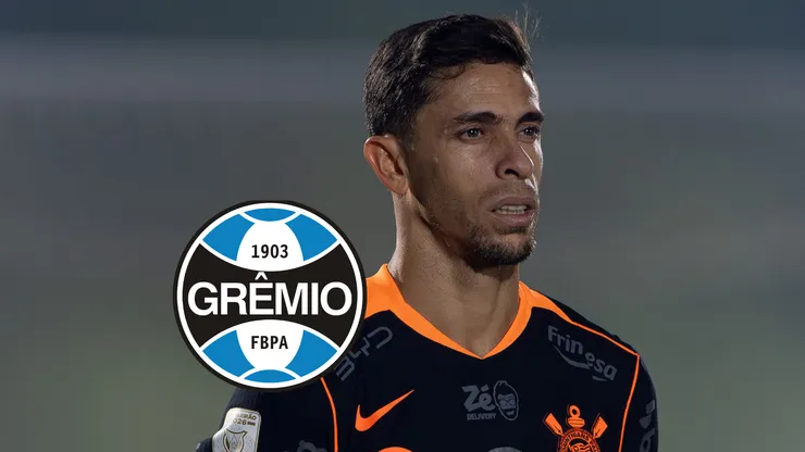Gabriel Paulista jogador do Corinthians durante execução do hino nacional antes da partida contra o Mirassol no estádio Jose Maria de Campos Maia pelo campeonato Brasileiro A 2026. Foto: Joisel Amaral/AGIF