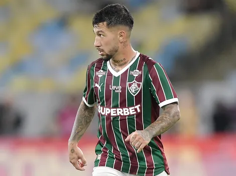Lucho vira esperança do Fluminense na Libertadores