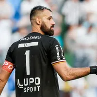 Ex-goleiro do Santos, Saulo repercute após duas falha seguidas