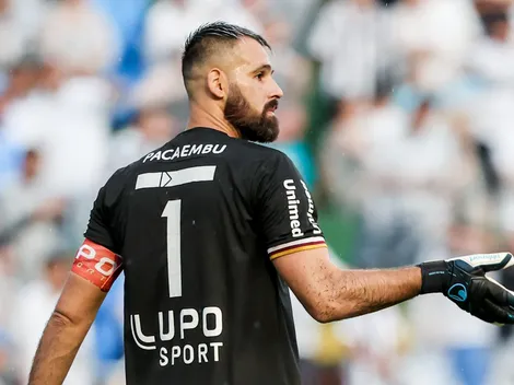 Ex-goleiro do Santos, Saulo repercute após duas falha seguidas