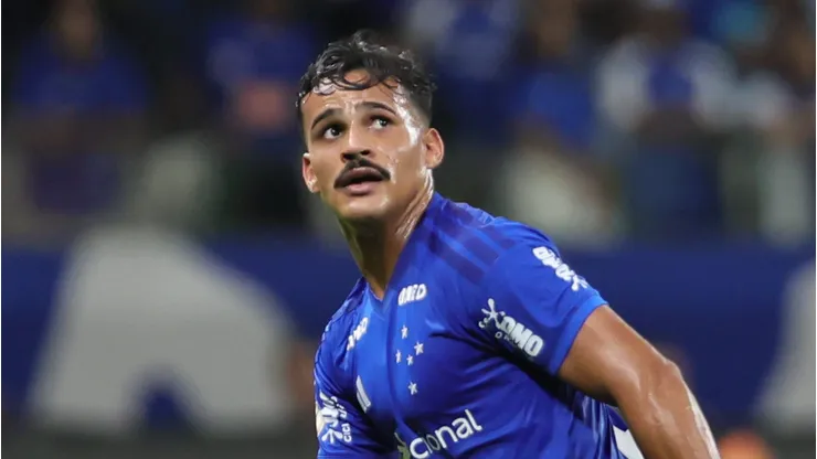 Kaiki Bruno pode deixar o Cruzeiro.
