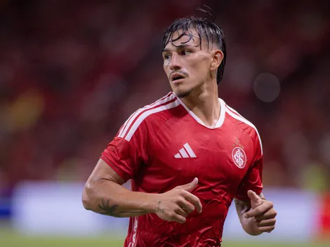 Alexandro Bernabei é sincero sobre saída do Internacional na próxima janela