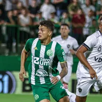 João Vitor projeta decisão da Chapecoense contra o Botafogo