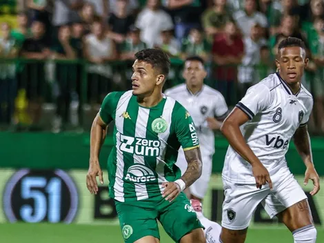 João Vitor projeta decisão da Chapecoense contra o Botafogo