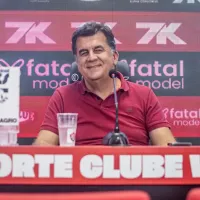 Fábio Mota, do Vitória, alfineta o Bahia