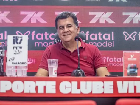 Fábio Mota, do Vitória, alfineta o Bahia