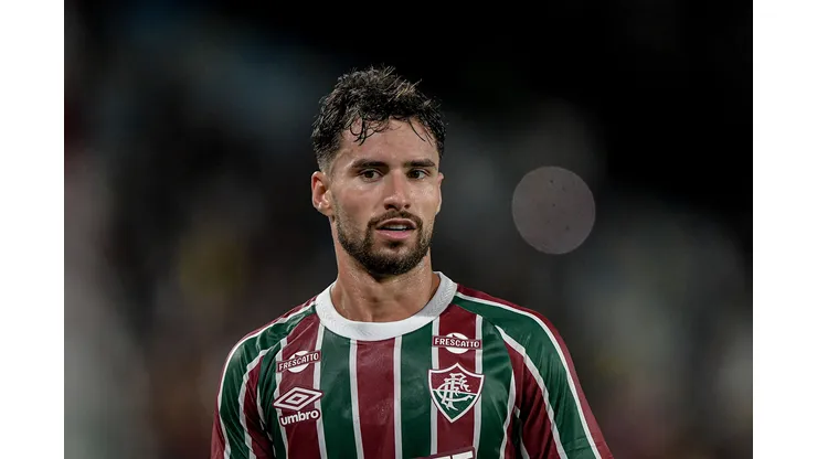 RJ - RIO DE JANEIRO - 10/09/2025 - COPA DO BRASIL 2025, FLUMINENSE X BAHIA - MArtinelli jogador do Fluminense durante partida contra o Bahia no estadio Maracana pelo campeonato Copa Do Brasil 2025. Foto: Thiago Ribeiro/AGIF