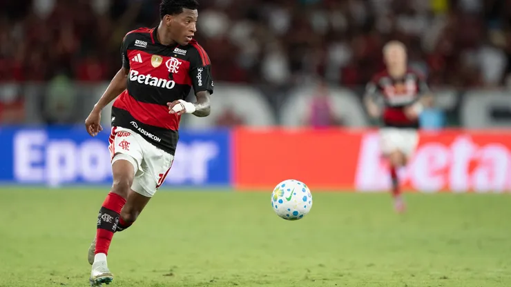 Gonzalo Plata, jogador do Flamengo. Foto: Jorge Rodrigues/AGIF
