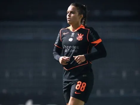 Emily Lima celebra retorno de Ana Vitória ao Corinthians