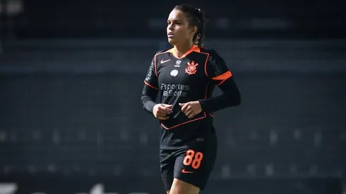 Ana Vitória volta a jogar após um mês longe dos gramados - Foto: Rodrigo Gazzanel/Corinthians