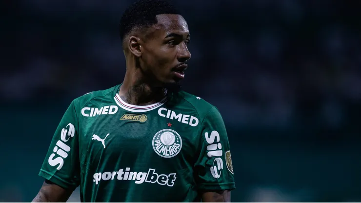 Allan jogador do Palmeiras durante partida contra o Sporting Cristal no estadio Arena Allianz Parque pelo campeonato Copa Libertadores 2026. Foto: Ettore Chiereguini/AGIF