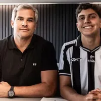 Botafogo blinda Bernardo Germano com multa de R$ 288 milhões