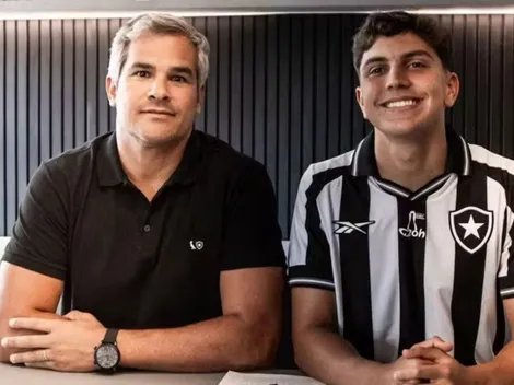 Botafogo blinda Bernardo Germano com multa de R$ 288 milhões