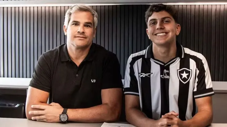 Bernardo Germano, promessa do Botafogo. Foto: Rafael Silva