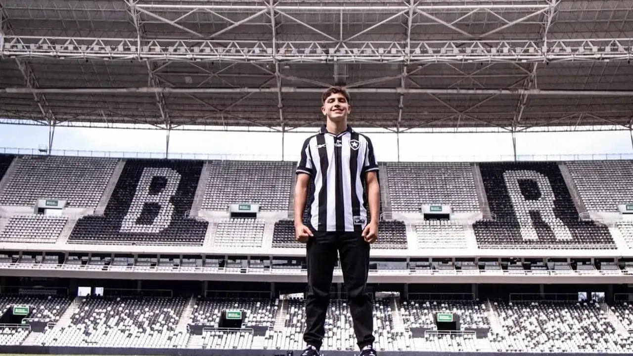 Foto: Divulgação/Botafogo