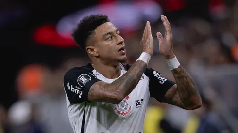 SP - SAO PAULO - 30/04/2026 - COPA LIBERTADORES 2026, CORINTHIANS X PENAROL - Jesse Lingard jogador do Corinthians durante partida contra o Penarol no estadio Arena Corinthians pelo campeonato Copa Libertadores 2026. Foto: Ettore Chiereguini/AGIF