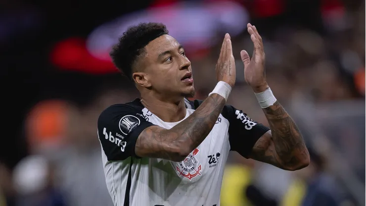 SP - SAO PAULO - 30/04/2026 - COPA LIBERTADORES 2026, CORINTHIANS X PENAROL - Jesse Lingard jogador do Corinthians durante partida contra o Penarol no estadio Arena Corinthians pelo campeonato Copa Libertadores 2026. Foto: Ettore Chiereguini/AGIF