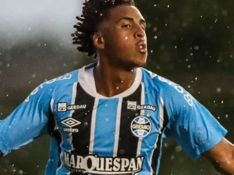 Lateral da base, Vitor Ramon está relacionado para Confiança x Grêmio