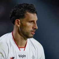 Calleri desabafa após eliminação na Copa do Brasil