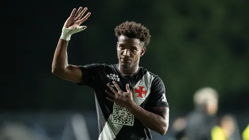 Thiago Mendes jogador do Vasco durante partida contra o Paysandu no estadio Sao Januario pelo campeonato Copa Do Brasil 2026. Foto: Jorge Rodrigues/AGIF