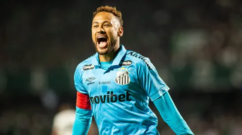 PR - CURITIBA - 13/05/2026 - COPA DO BRASIL 2026, CORITIBA X SANTOS - Neymar Jr jogador do Santos durante partida contra o Coritiba no estadio Couto Pereira pelo campeonato Copa Do Brasil 2026. Foto: Luis Garcia/AGIF