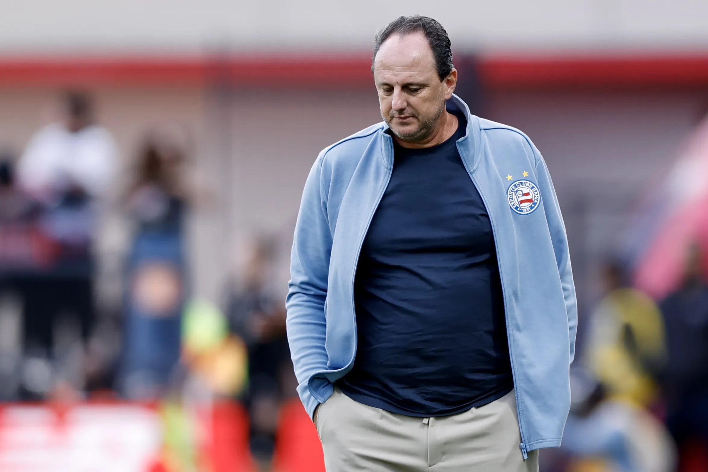Rogerio Ceni tecnico do Bahia durante partida contra o Sao Paulo no estadio Cicero De Souza Marques pelo campeonato Brasileiro A 2026. Foto: Marcello Zambrana/AGIF