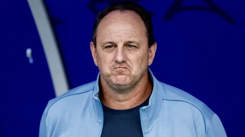 Rogerio Ceni tecnico do Bahia durante partida contra o Sao Paulo no estadio Cicero De Souza Marques pelo campeonato Brasileiro A 2026. Foto: Marcello Zambrana/AGIF