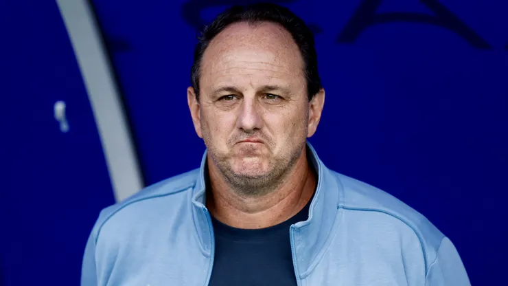 Rogerio Ceni tecnico do Bahia durante partida contra o Sao Paulo no estadio Cicero De Souza Marques pelo campeonato Brasileiro A 2026. Foto: Marcello Zambrana/AGIF