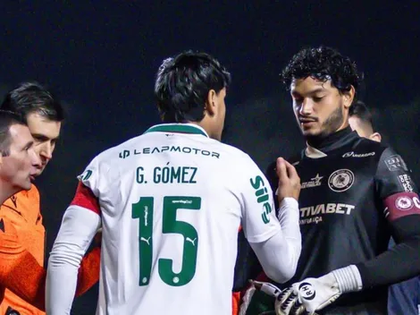 Declaração de goleiro da Jacuipense chama atenção após jogo com Palmeiras