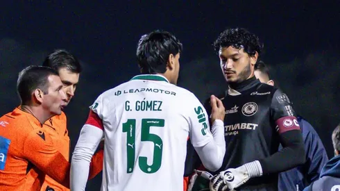 Marcelo revelou que se emocionou durante a execução do hino nacional na partida contra o Palmeiras. Foto: Lucas Pena - Jacuipense