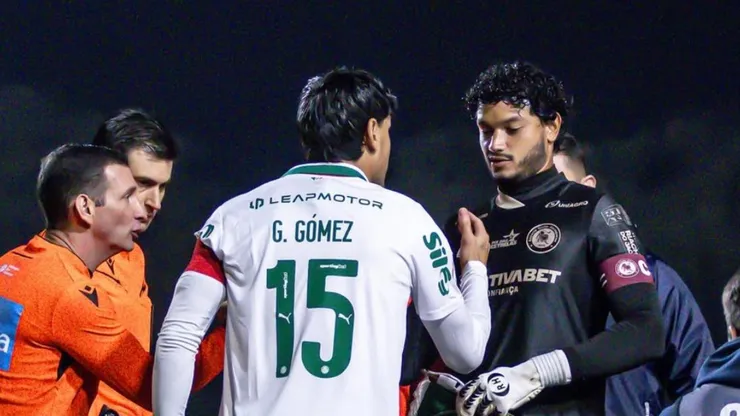 Marcelo revelou que se emocionou durante a execução do hino nacional na partida contra o Palmeiras. Foto: Lucas Pena - Jacuipense