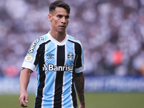 Torcida do Grêmio repercute expulsão de Ferreira
