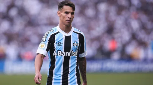Ferreira jogador do Gremio durante partida contra o Corinthians no estadio Arena Corinthians pelo campeonato Brasileiro A 2021.