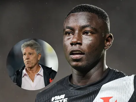 Renato Gaúcho defende Marino Hinestroza no Vasco e revela conselhos