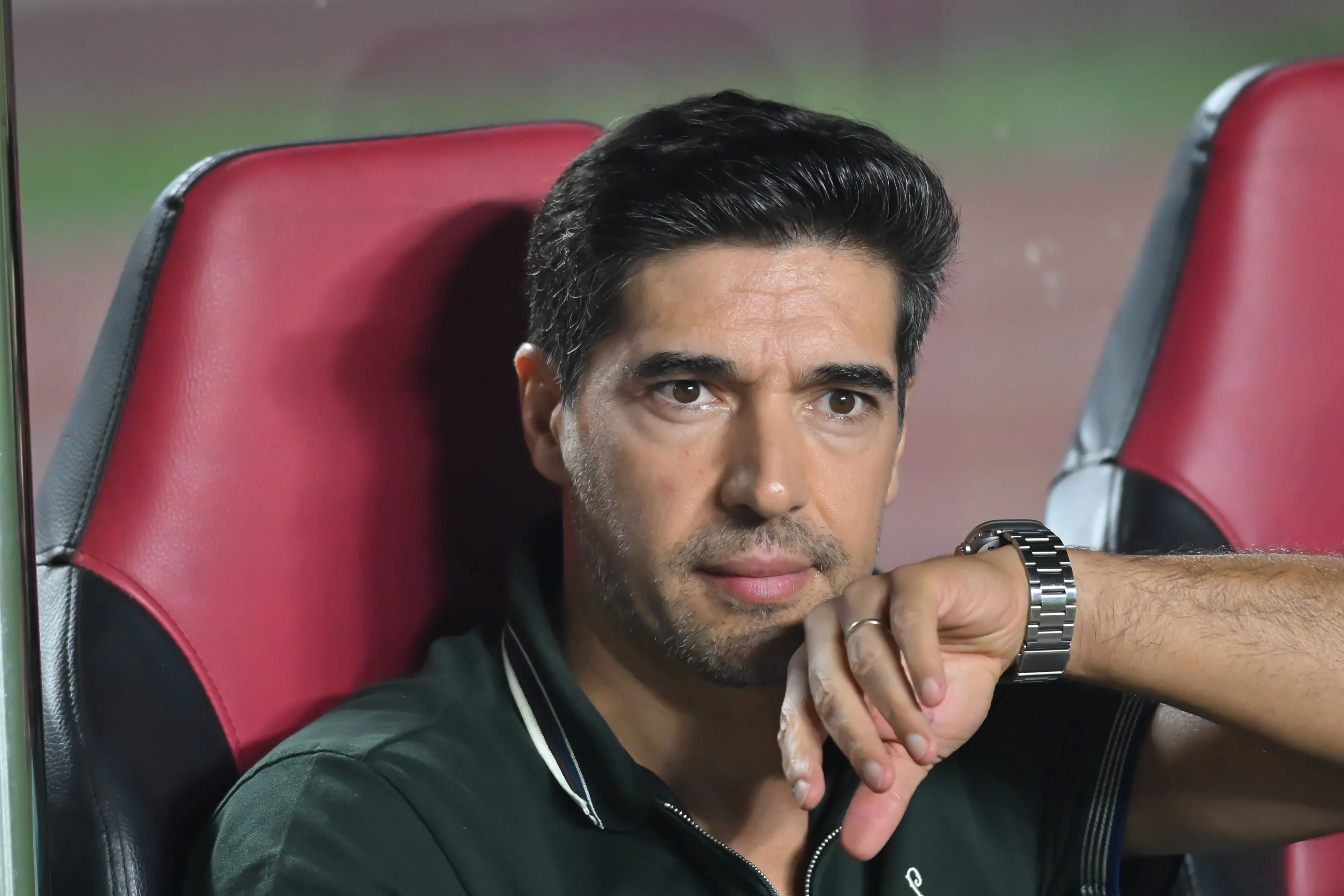 SP – SAO PAULO – 21/03/2026 – BRASILEIRO A 2026, SAO PAULO X PALMEIRAS – Abel Ferreira tecnico do Palmeiras durante partida contra o Sao Paulo no estadio Morumbi pelo campeonato Brasileiro A 2026. Foto: Jota Erre/AGIF