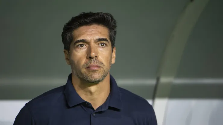 Abel Ferreira técnico do Palmeiras durante partida contra o Jacuipense no estádio Arena Allianz Parque pelo campeonato Copa Do Brasil 2026. Foto: Anderson Romão/AGIF
