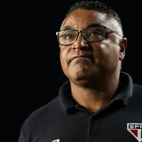 Roger caiu antes até do “contador” da torcida