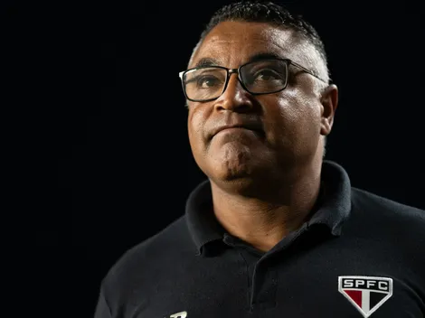 Roger caiu antes até do “contador” da torcida