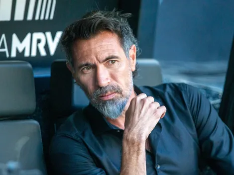 Domínguez desabafa sobre momento no Atlético-MG e faz apelo à torcida