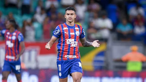 Rodrigo Nestor, atacante do Bahia. Foto: Jhony Pinho/AGIF