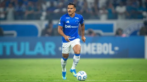 Kaiki jogador do Cruzeiro durante partida contra o Boca Juniors no estadio Mineirao pelo campeonato Copa Libertadores 2026.